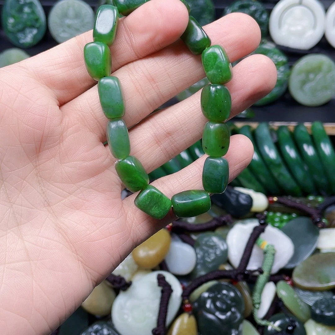 和田玉未镶嵌珠宝半成品