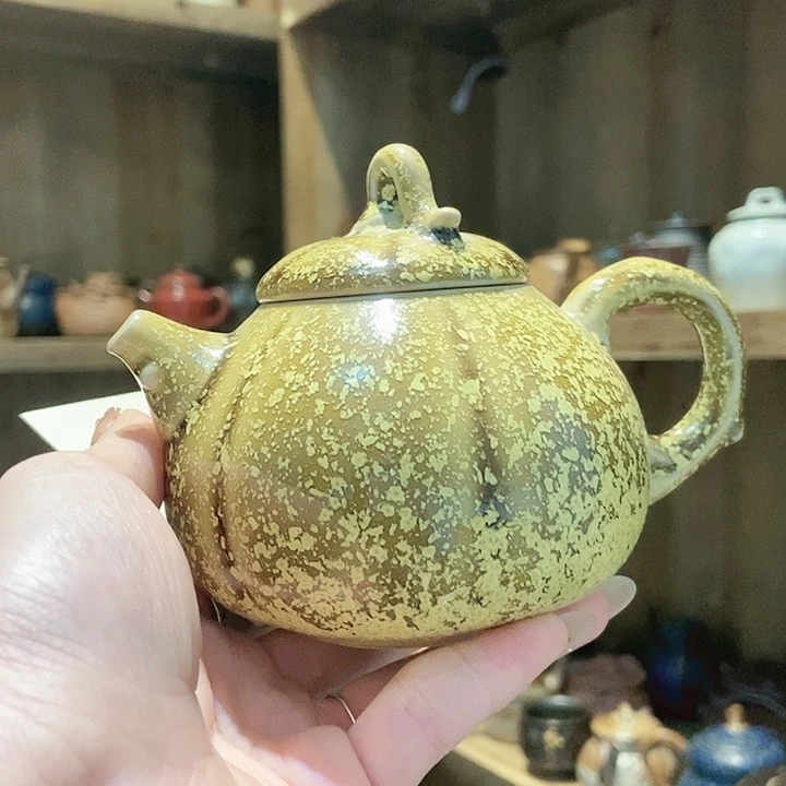 柴烧老岩泥高端茶器