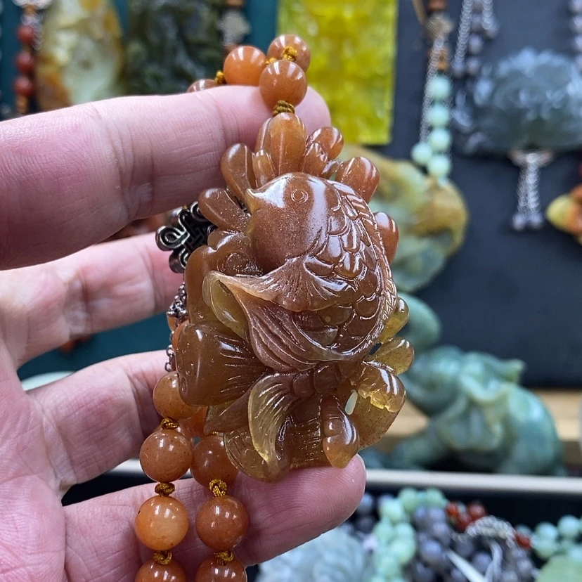 【闪购商品】未镶嵌岫玉吊坠