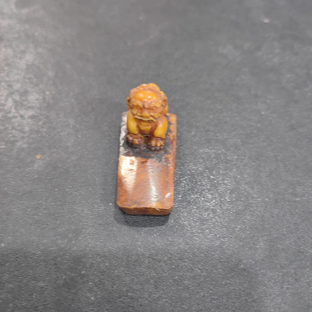 猛犸约6.2克雕刻件HZ1312