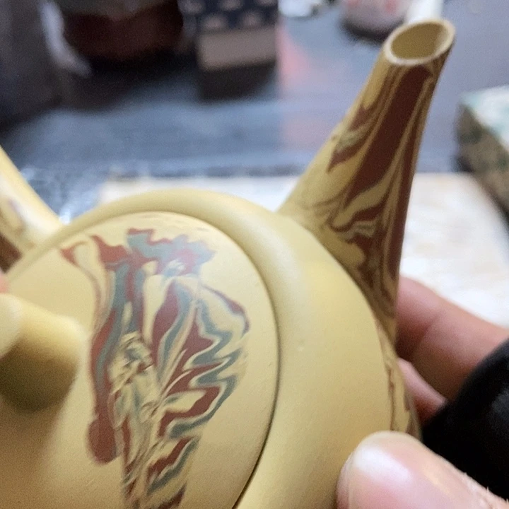 佳***面中古杂项回流瓷器