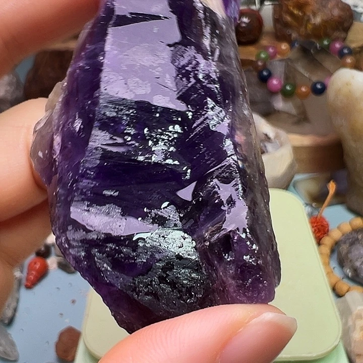 吉***米水晶未镶嵌珠宝半成品