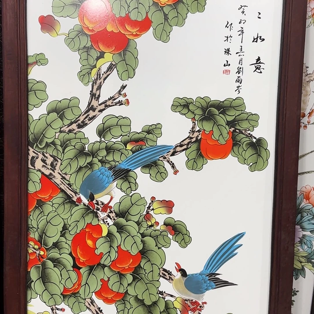 瓷版画陶景德镇陶瓷瓷板画