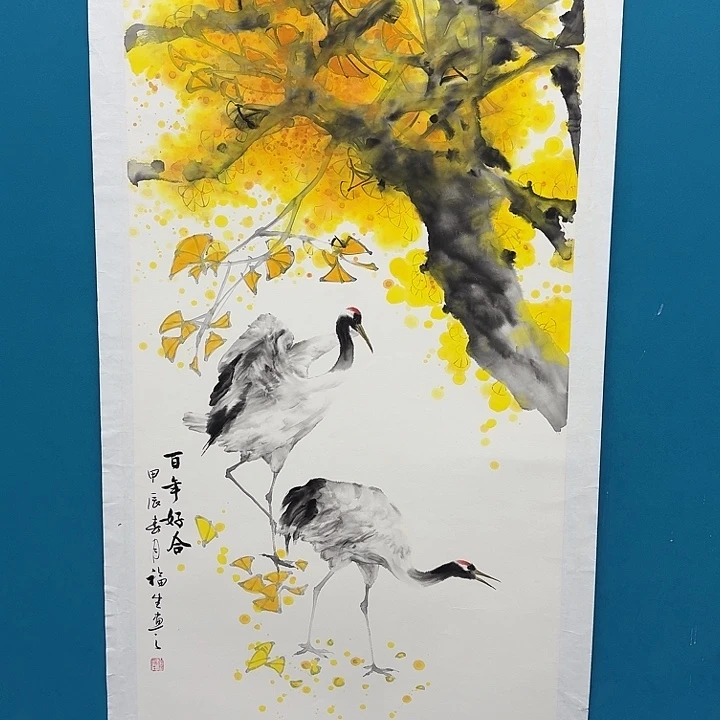 国画书法作品多次参加全国