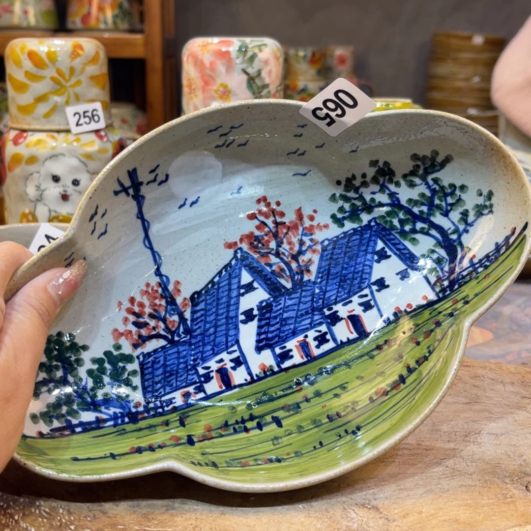 摆件景德镇手工制作