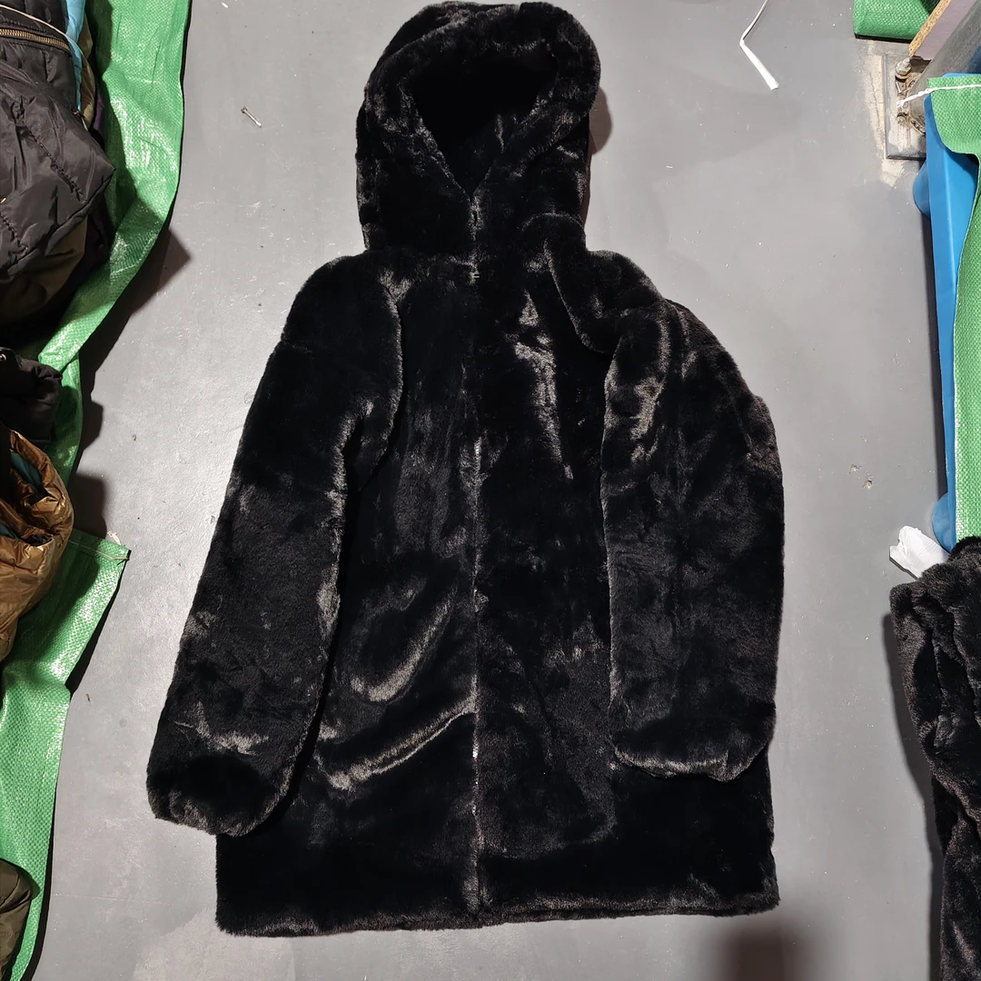 福利清仓新款百搭家居服中长款时尚连帽加厚外套女款男士都可以