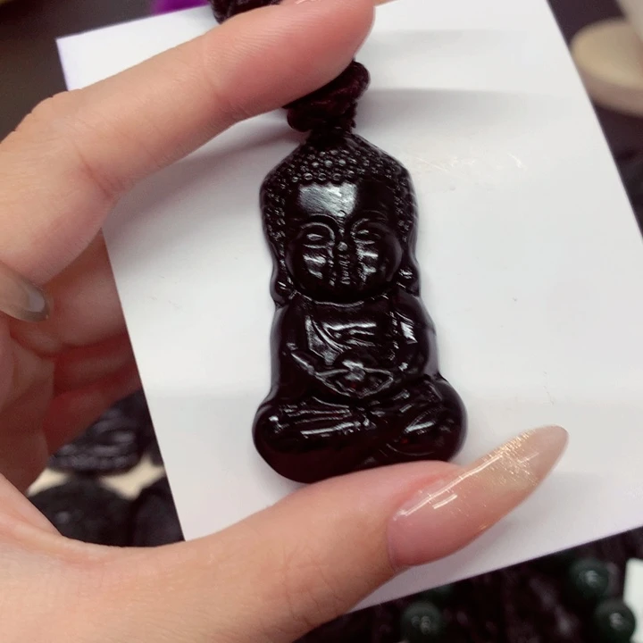 天然a货钢琴黑挂件