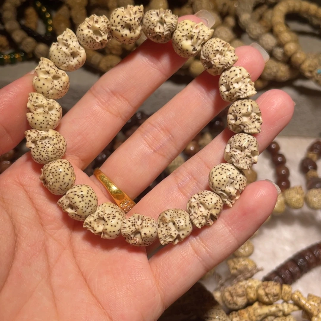 槃***吊坠星月菩提一物一图半颚