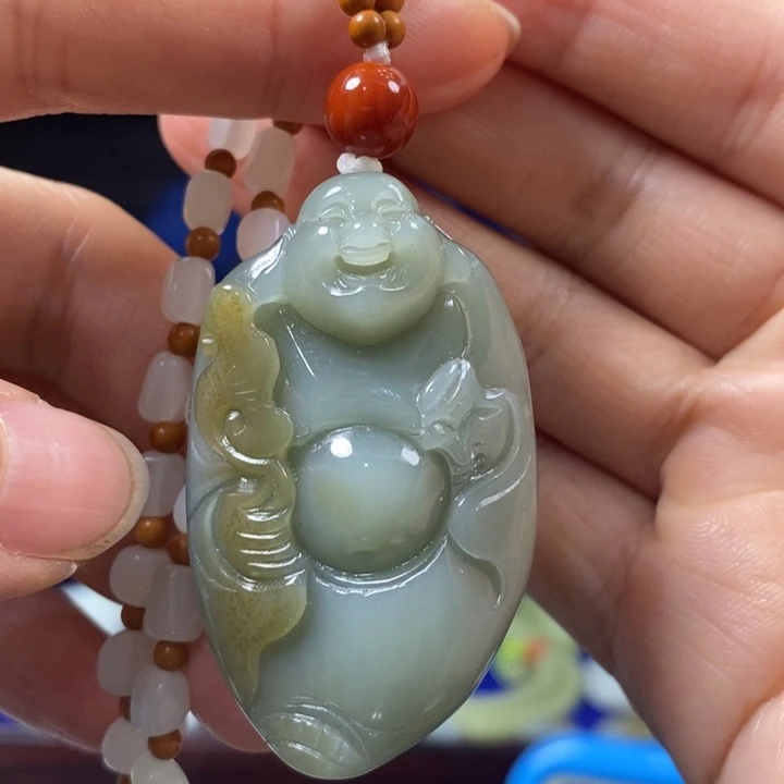 和田玉挂件未镶嵌耘*