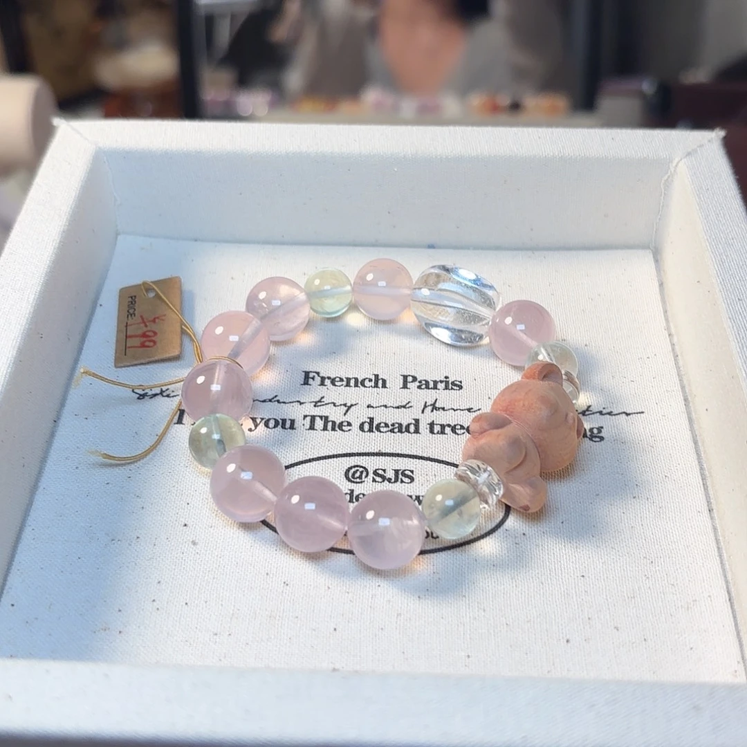 水晶未镶嵌手串004