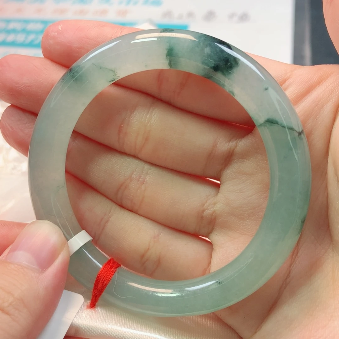 未镶嵌手镯翡翠1570号