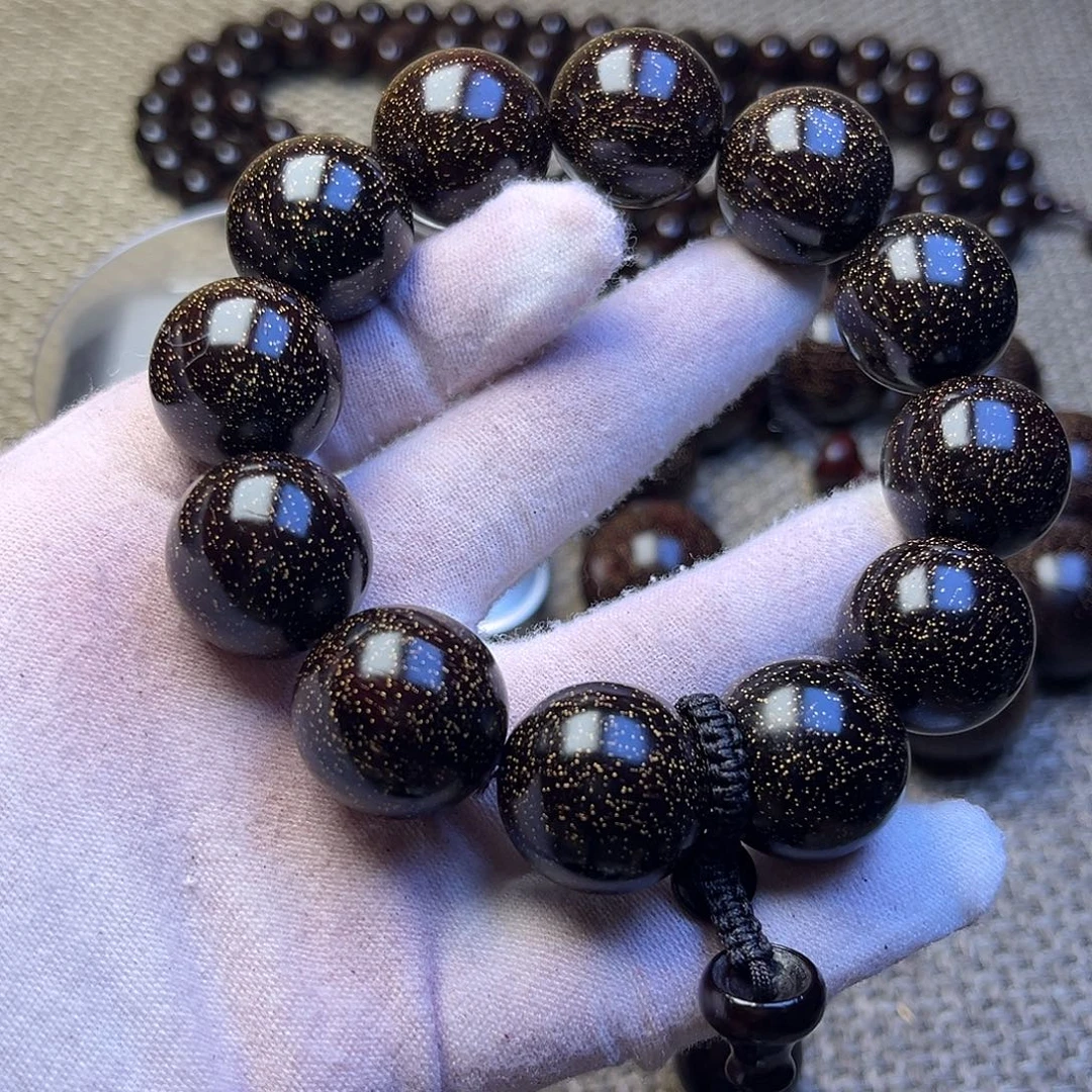 檀香紫檀（小叶紫檀）2.0 12颗爆星