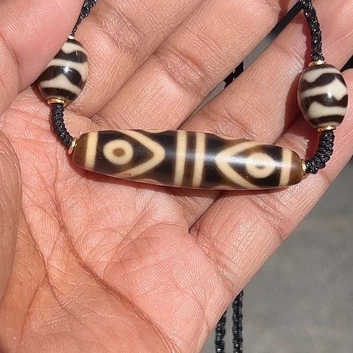 玛瑙/玉髓（覆膜）未镶嵌颈饰