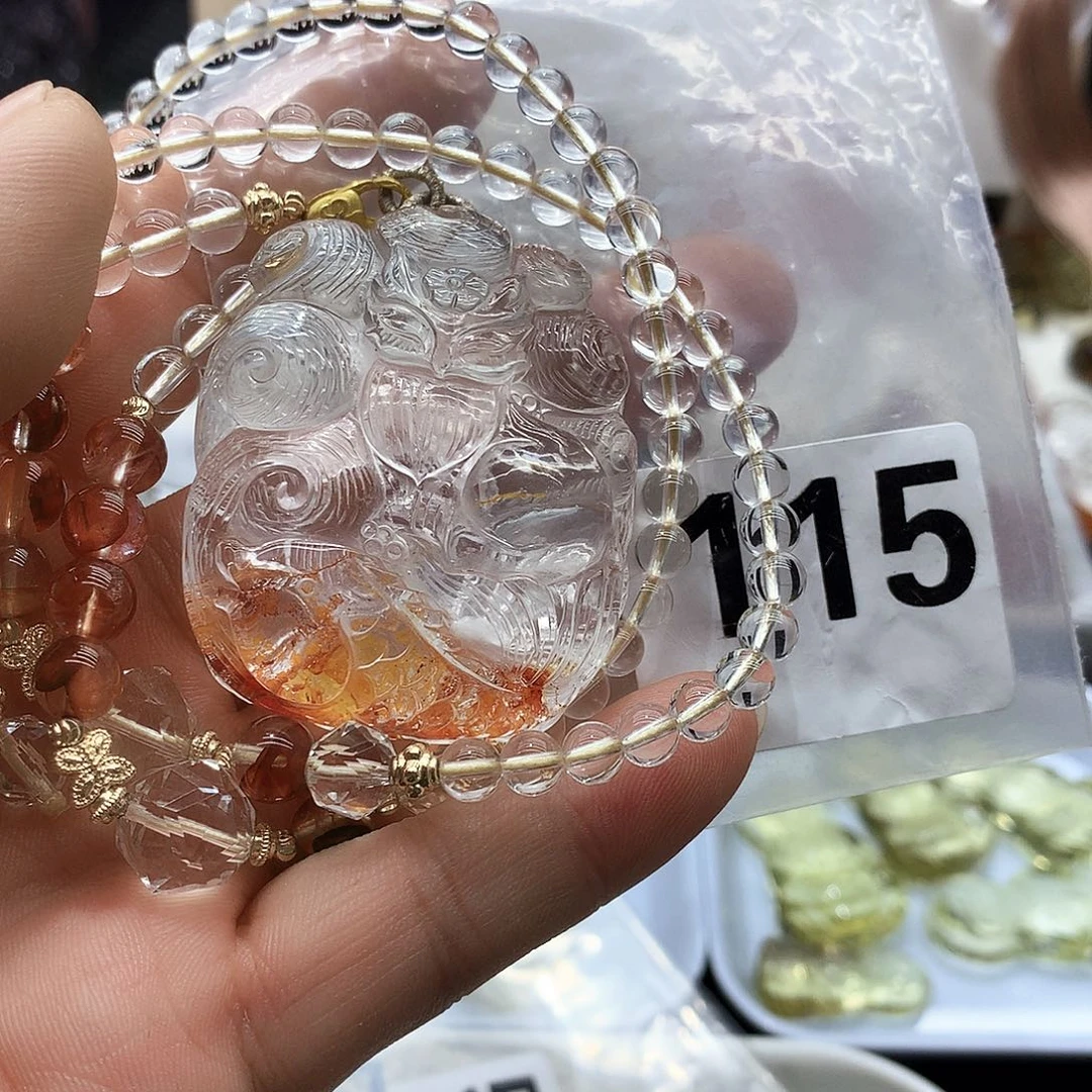 水晶挂件 未镶嵌挂件