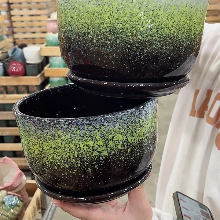 陶瓷陶瓷多肉植物花盆