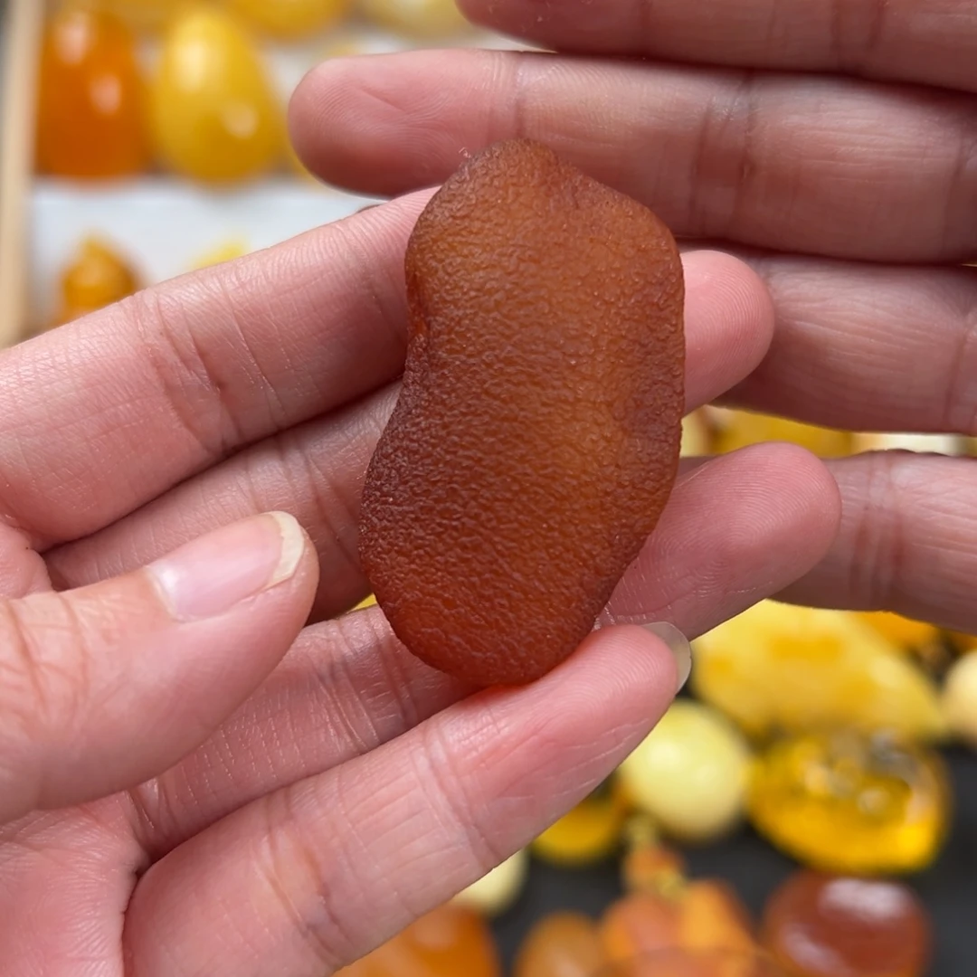 蜜蜡未镶嵌颈饰蜜蜡