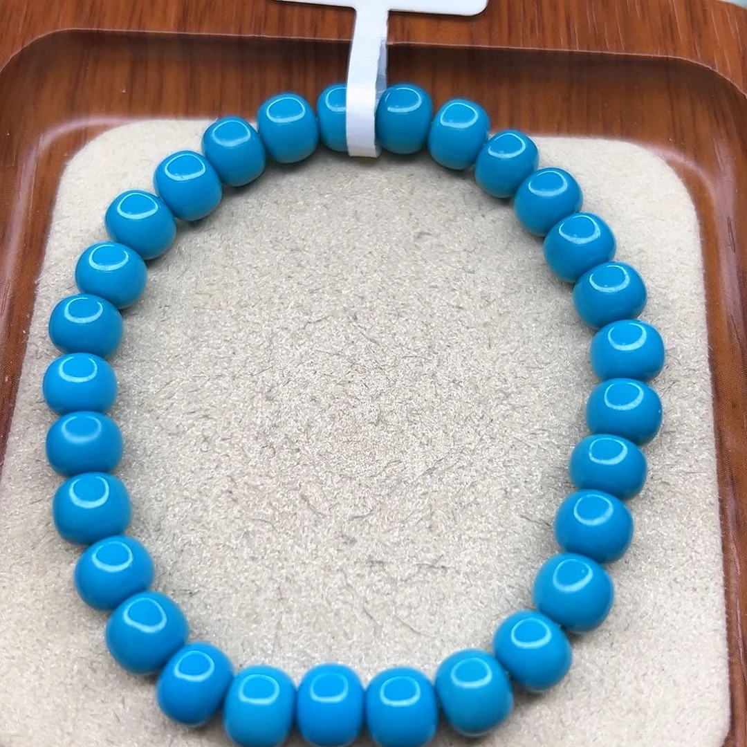 绿松石手链未镶嵌J*_