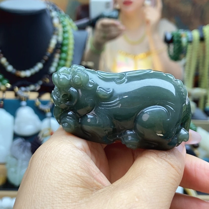【闪购商品】和田玉(糖玉)未镶嵌挂件?*石