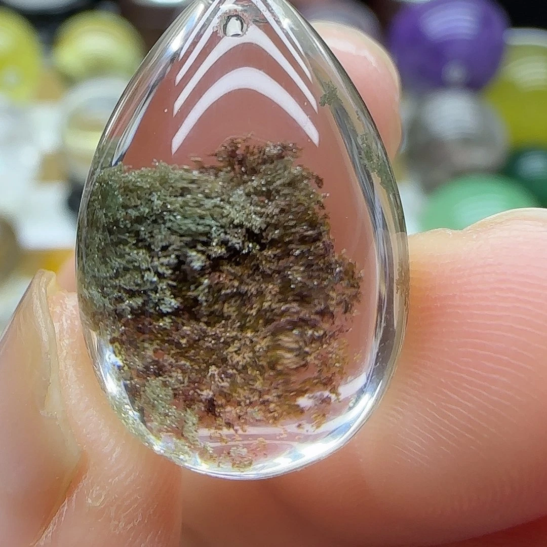 珠宝半成品水晶未镶嵌