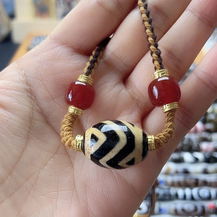 玛瑙/玉髓颈饰未镶嵌79