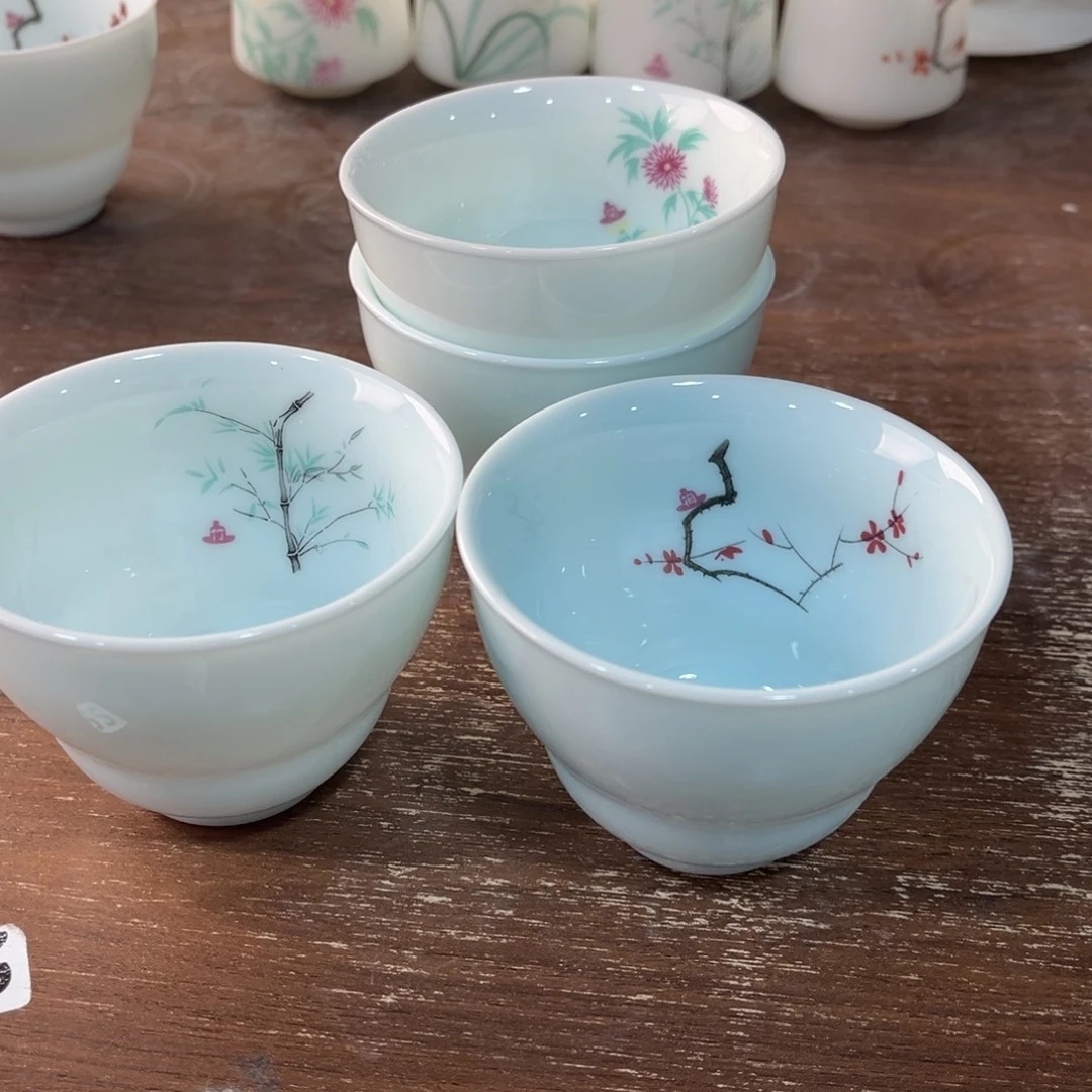 陌***开德化陶瓷德韵茶器，