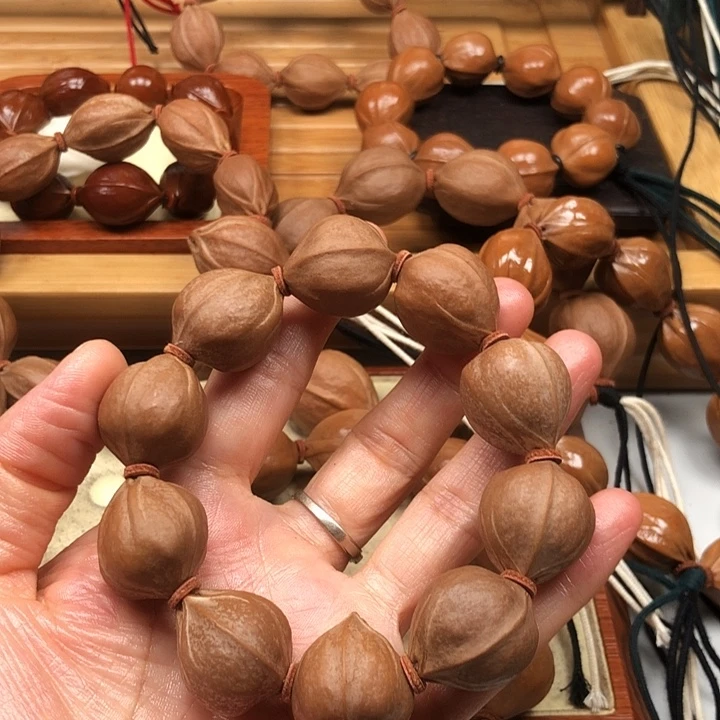 手串橄榄核梅林铁核20 X23精品