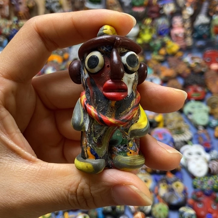 琉璃颈饰福利全身娃一个062