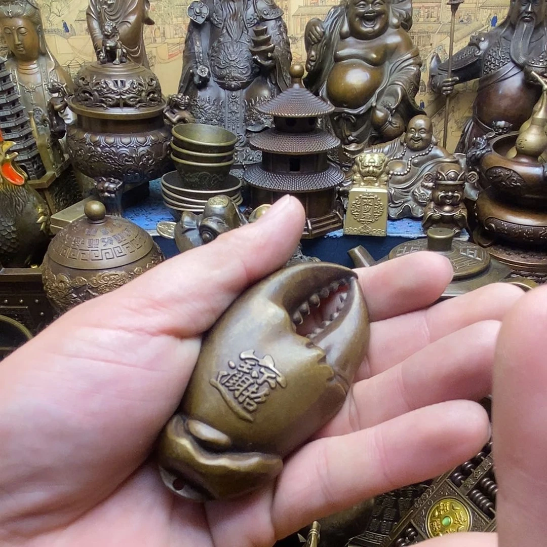 铜器精美摆件商品