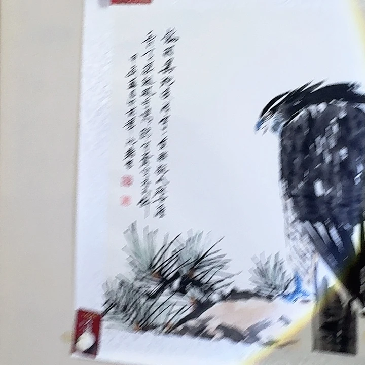 国画沈懋老师书画作品