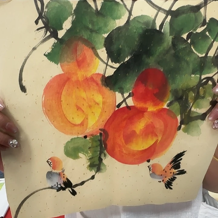国画展示作品作品展示