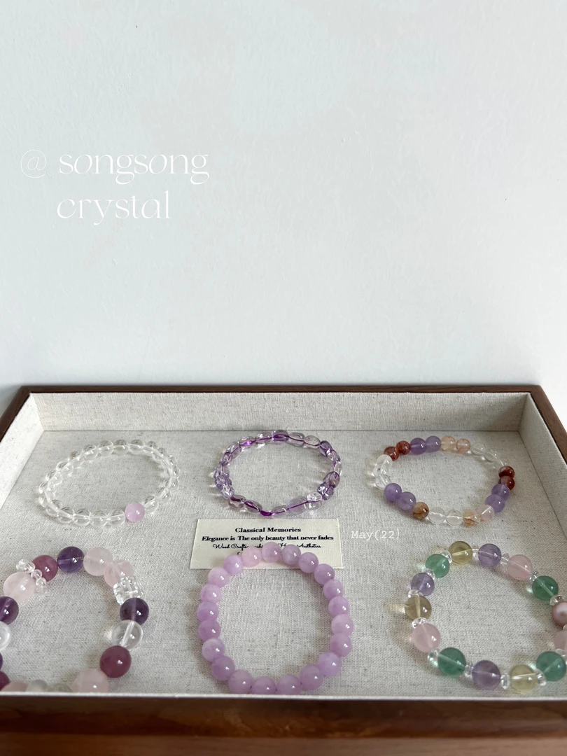 非金属仿珍珠手链 天然diy手链