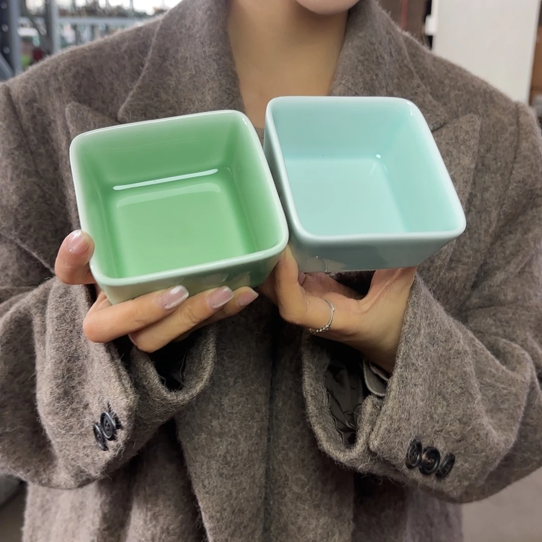 龙泉云间青瓷小米茶器