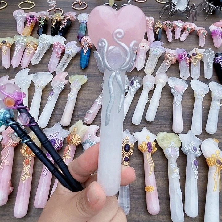 星***你未镶嵌珠宝半成品水晶水晶