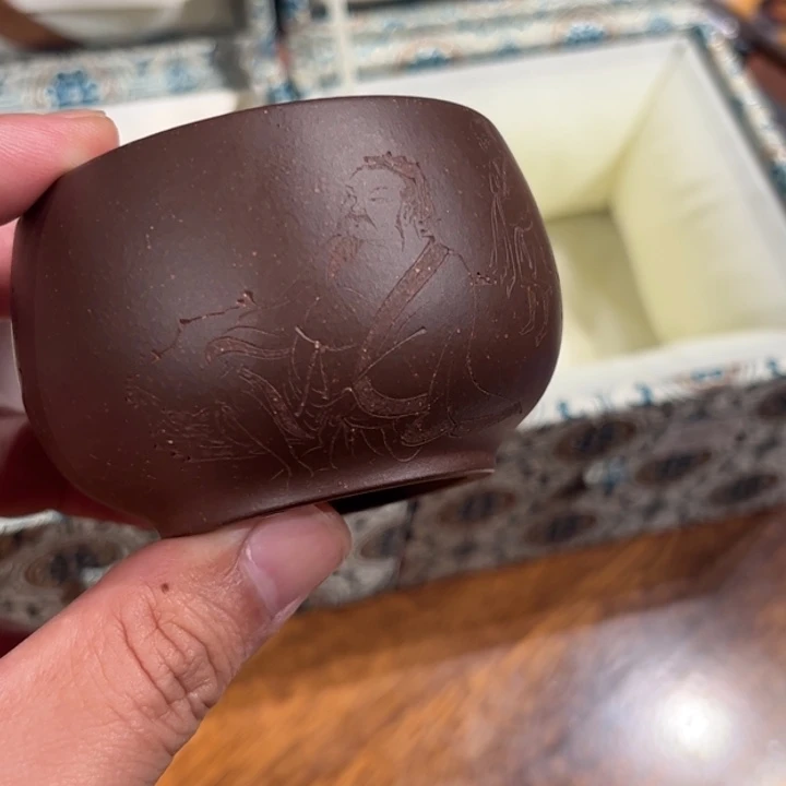 欢***家紫砂茶杯紫砂杯紫砂杯紫砂杯