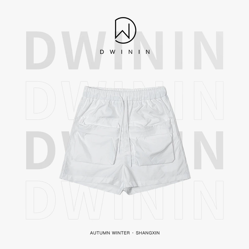 2025新款春夏季休闲舒适宽松百搭时尚休闲裤速干抽绳工装短裤女