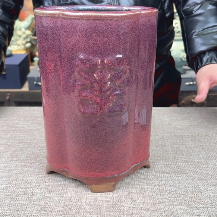 摆件陶瓷旧藏摆件