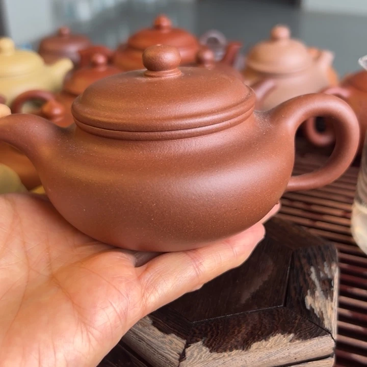 紫砂茶案精工仿古200cc