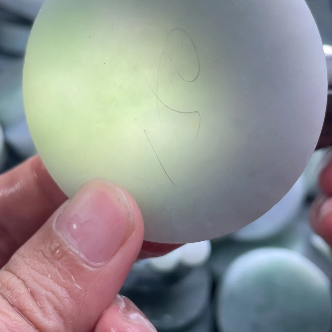 翡翠散珠天然翡翠A货