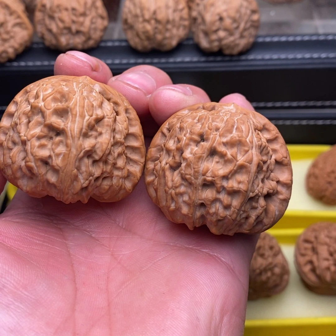 核桃手串/手链北*白狮子， ， ， ，