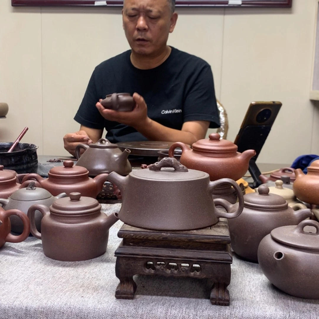 茶壶紫泥江南风韵230 C半手工制作