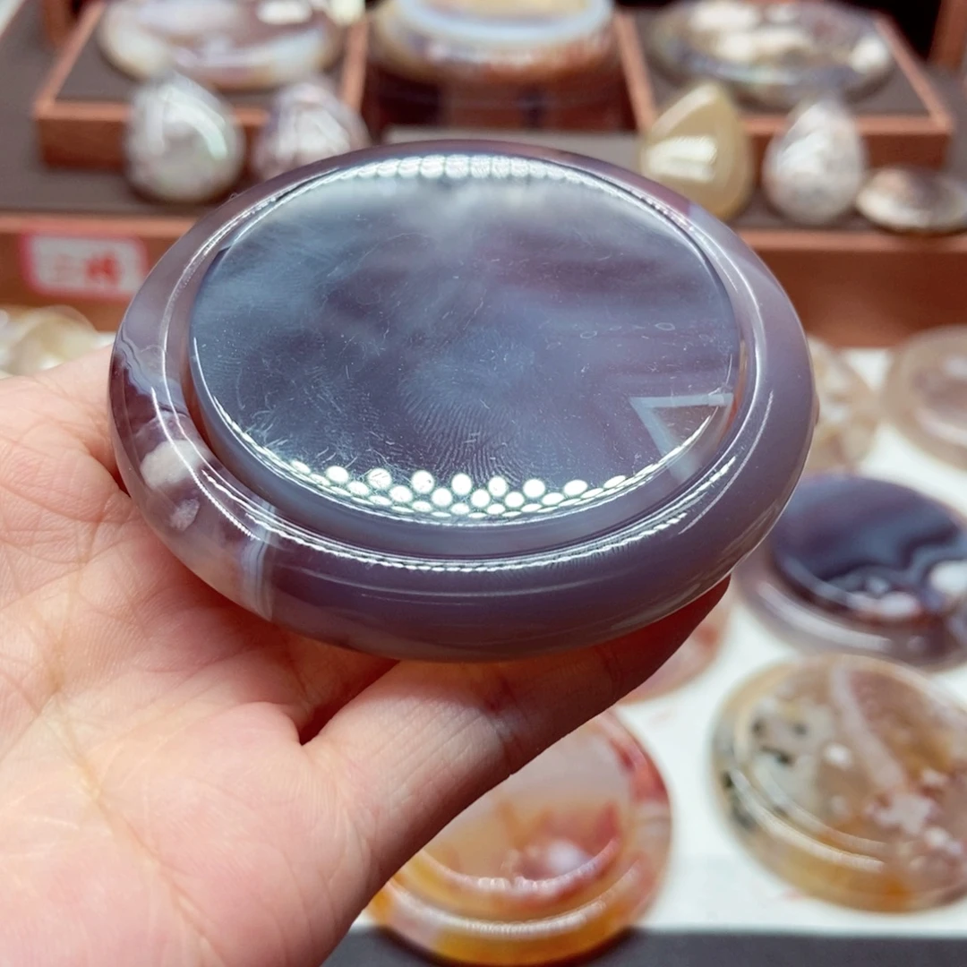 南***姐手镯玛瑙/玉髓未镶嵌