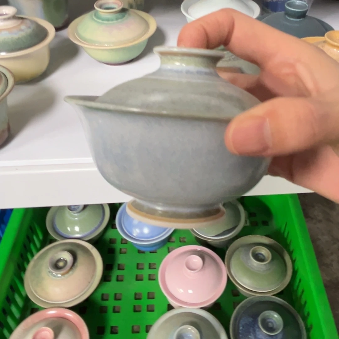 景德镇纯手工柴烧茶器