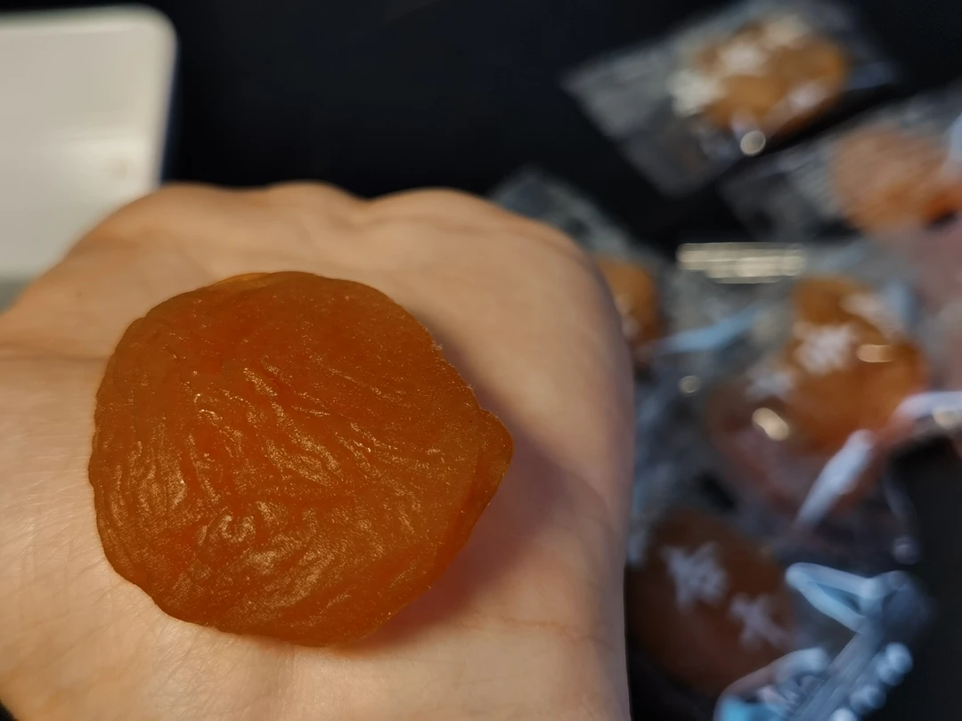 无核红杏脯蜜饯酸甜可口休闲零食散装称重