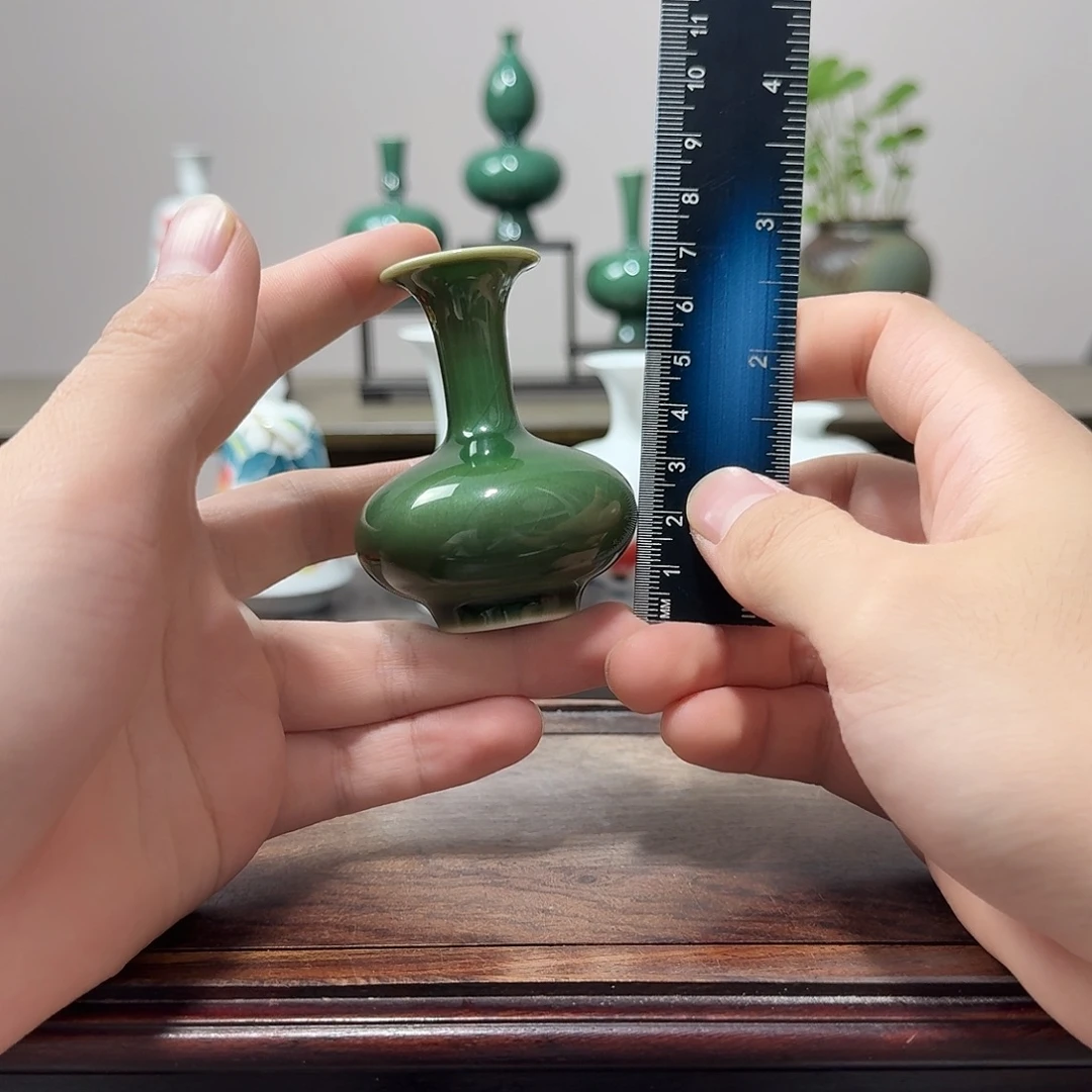 陶瓷手工非常迷你小花器