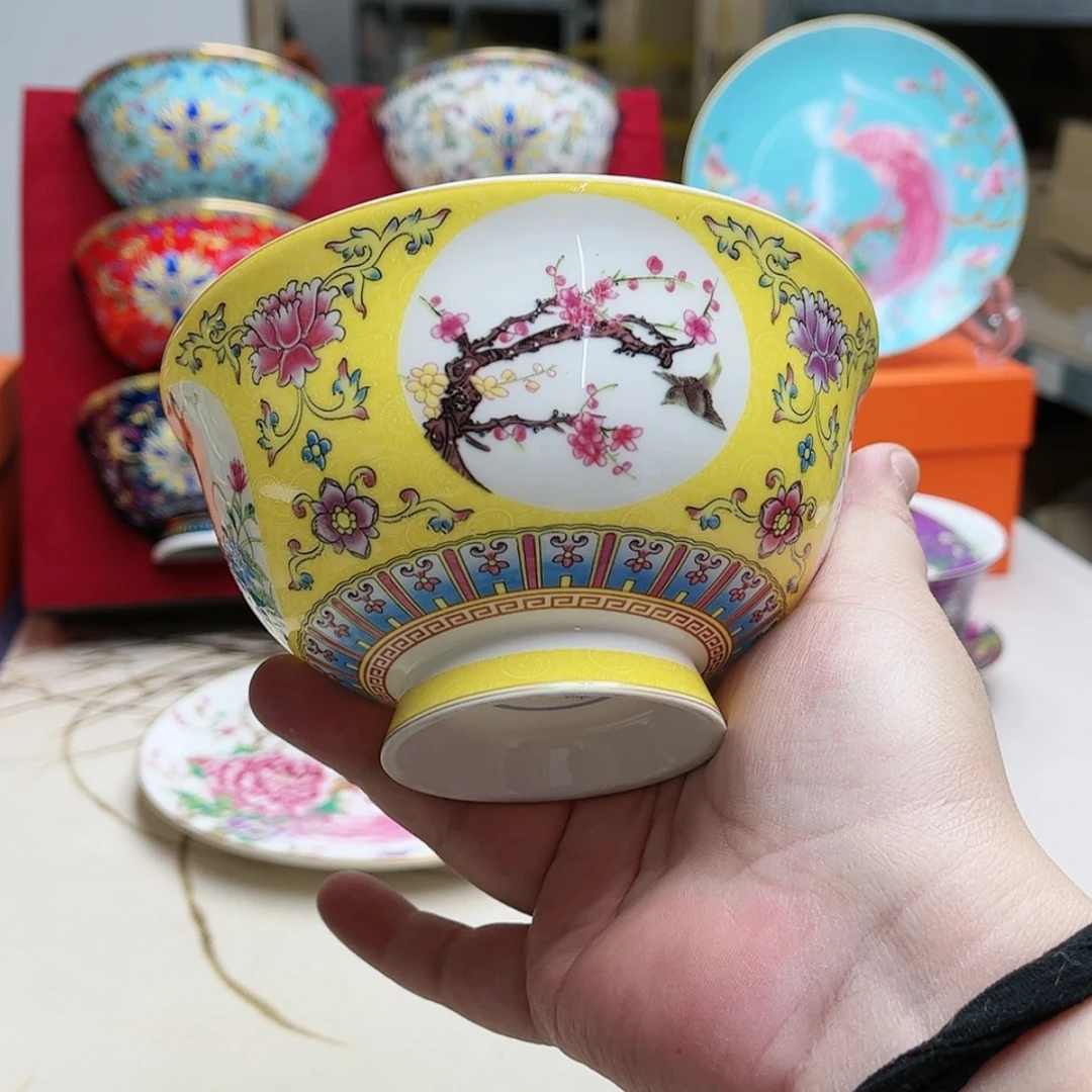 【闪购商品】珐琅5英寸4。。。。。。