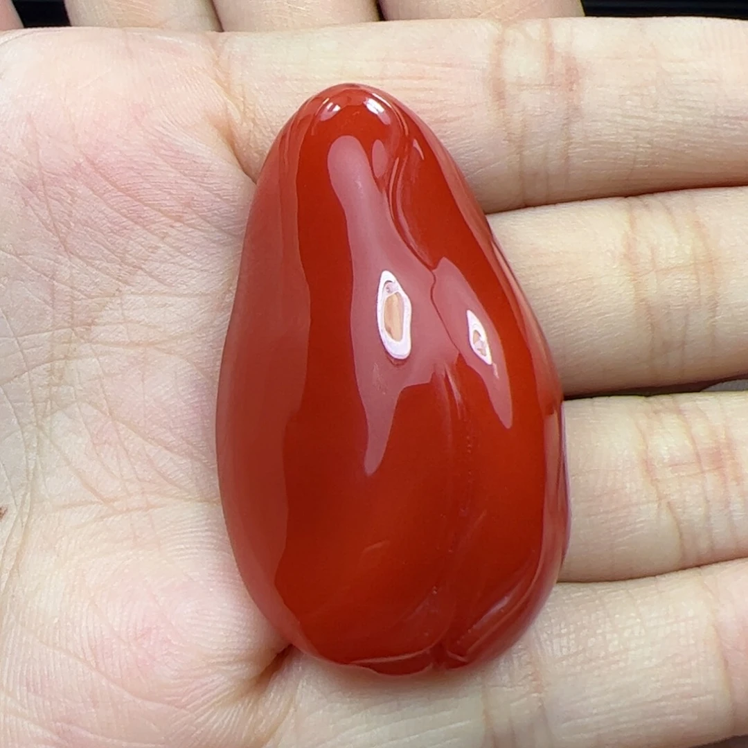 未镶嵌随型南红玛瑙