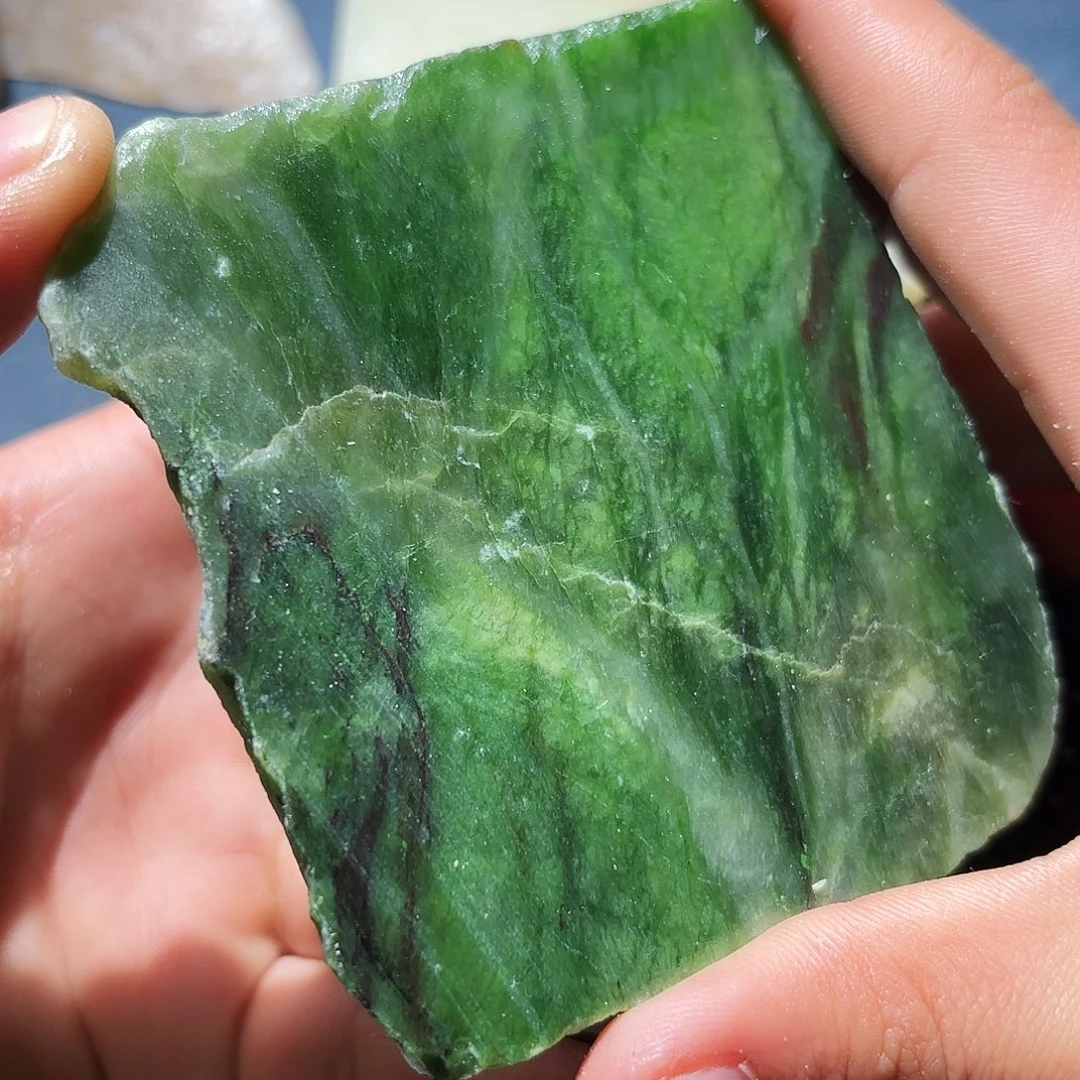 和田玉（糖玉）未镶嵌挂件