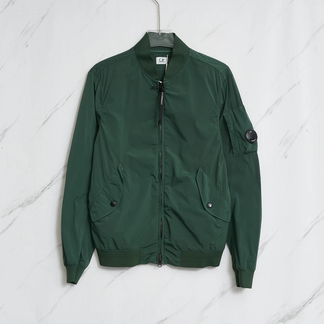 C.P.Company男士棒球领夹克/CMBU00015