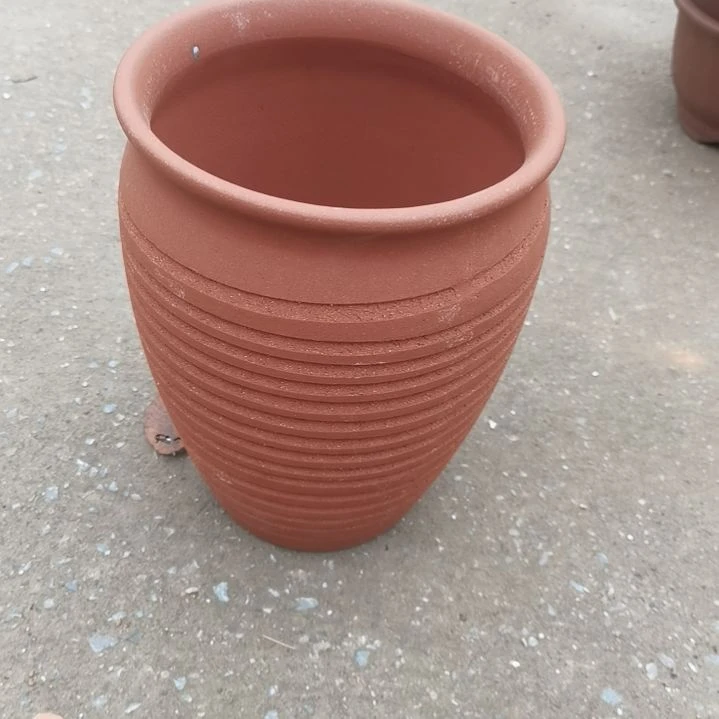 红陶20/27瑕疵底部烧裂