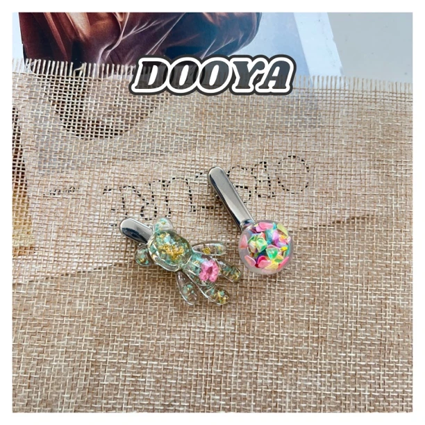 芽怼怼小众饰品 04256 压夹